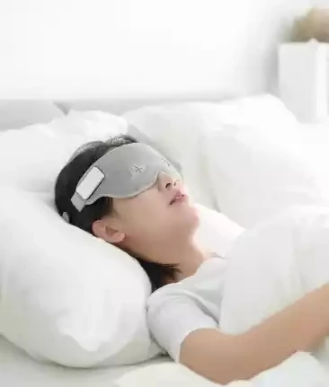 xiaomi mijia air brain wave help sleep eye mask Рабочий Ланч-брейк сон в путешествиях bluetooth-соединение смарт-Обнаружение сна