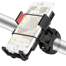 Велосипедный держатель для телефона кронштейн 360 градусов Поворотный телескоп руль консоль для телефонов стабильный Спорт на открытом воздухе для iphone 7 8 X для samsung