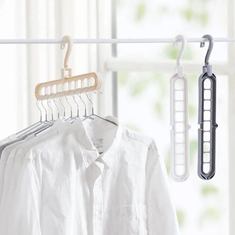 

Multifunctional Clothes Support Convenient Drying Rack Creative Clothes Hanger Plastic Clothes Hanger Hangers Home Storage Racks