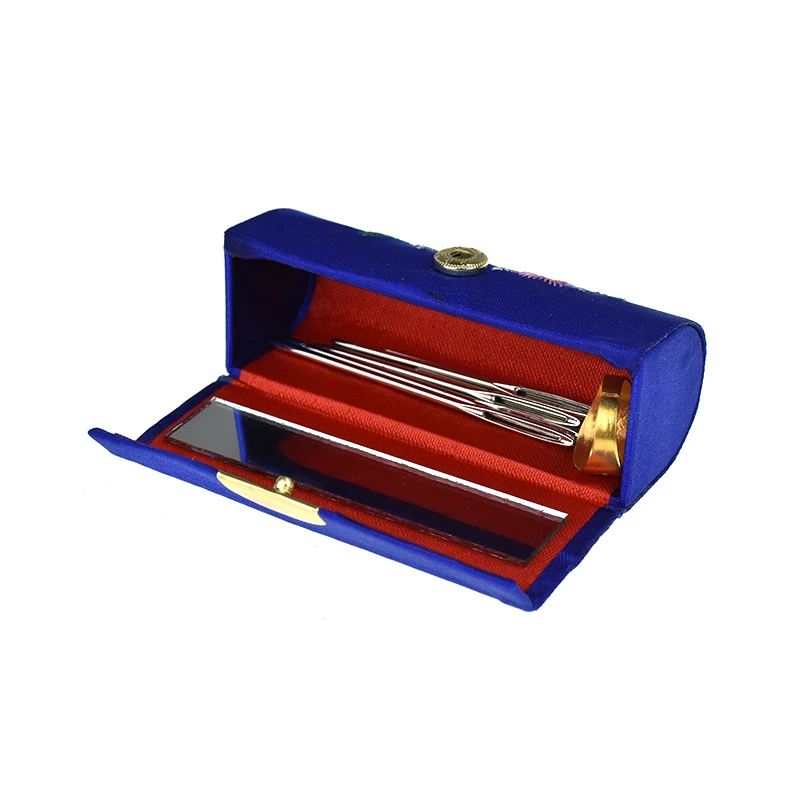 Looen 9pcslot Big Eye Blunt Needles Mix 3 Size Long Large Hole Not Sharp Sewing Knitting Embroidery Tools Women Hand DIY Tools (8)