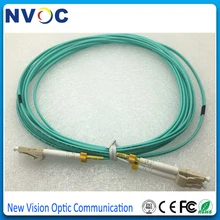 5 шт./лот 5,0 м LC UPC-LC UPC мм 50/125 OM4 дуплекс 2 мм ПВХ волоконно-оптический патч-корд, LC/UPC мм 5 м волоконно-оптический перемычка
