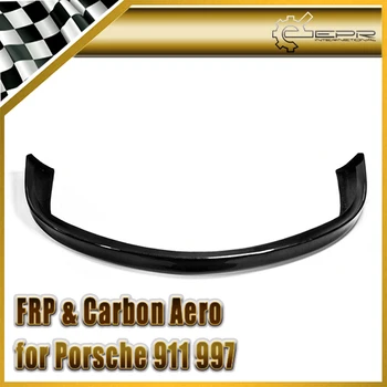 

Car Styling For Porsche 911 997 C2 Style Carbon Fiber Front Lip Mark I