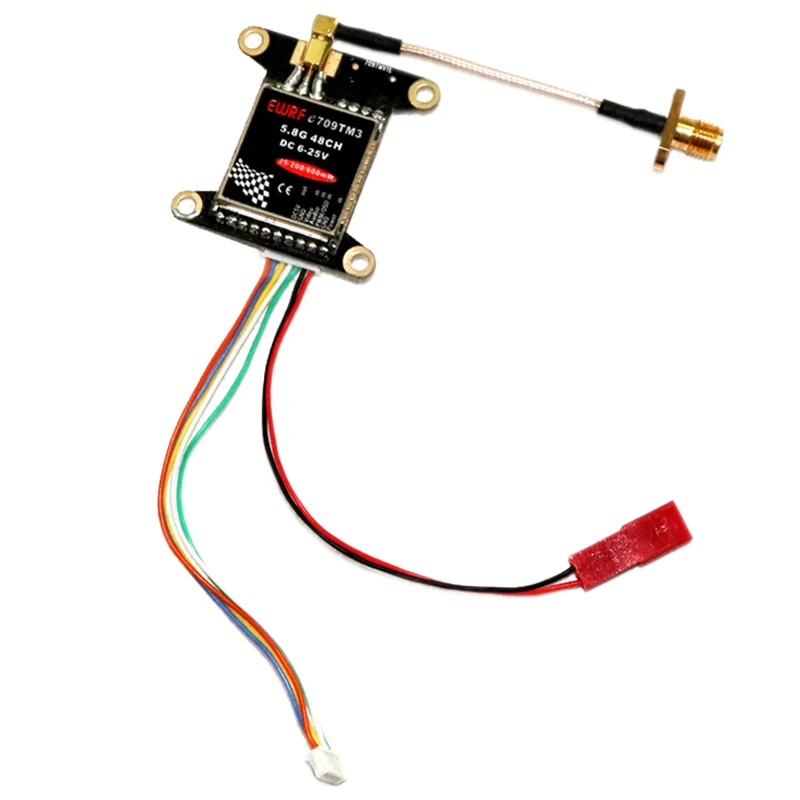 

Turbowing 5.8G 25mw 700TVL Wide Angle 48CH Transmitter Mini FPV Camera NTSC/PAL Combo for FPV RC Quadcopter mini Racing Drone