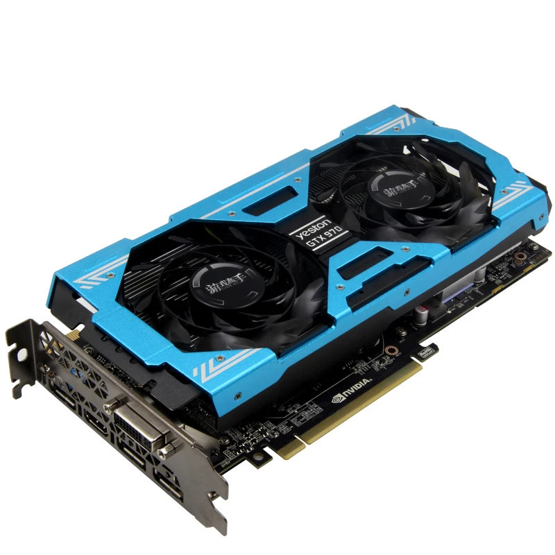 Yeston Master GTX970 4G DDR5 graphics card for video games NVIDIA GTX970 4G GDDR5 video card 256bit DirectX 12 3 years warranty