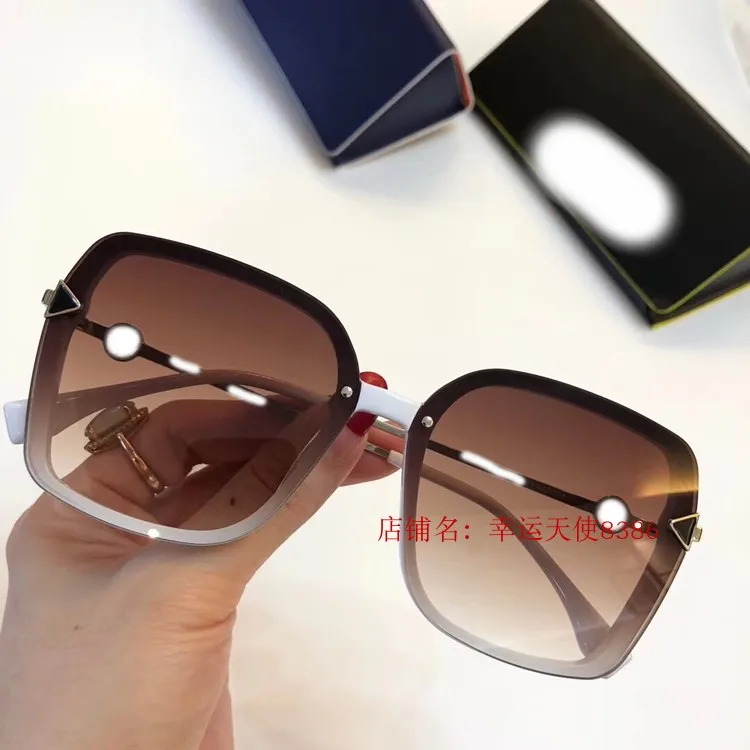 luxury Runway sunglasses women brand designer sun glasses for women Carter glasses B07288 - Цвет линз: 2