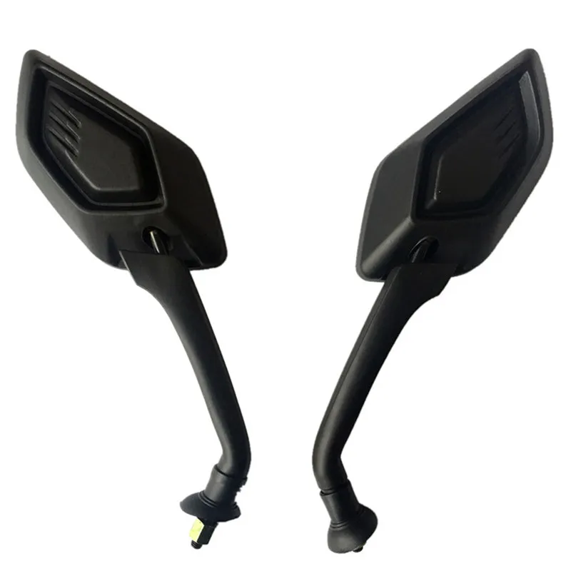 

8mm 10mm balck motorcycle mirror electric vehicle e-bike rearview mirrors universal motorcycle parts scooter refiective mirror