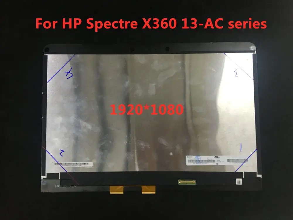 Для HP Spectre X360 13-ac серии 13-AC023DX 13," FHD lcd сенсорный экран в сборе 918030-001