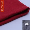 CNTANG Female Natural Raccoon Fur Pompom Hats Beanies Autumn Winter Warm Solid Caps For Women Fashion Cotton Skullies Thin Hat 6