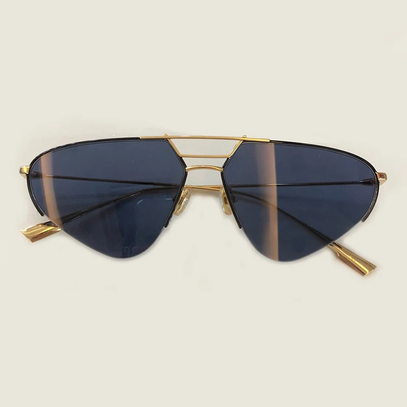 No.3 Sunglasses Кошачий глаз для женщин солнцезащитные очки для брендовая Дизайнерская обувь Высокое качество Óculos De Sol Feminino Винтаж модные - Цвет линз: No.3 Sunglasses