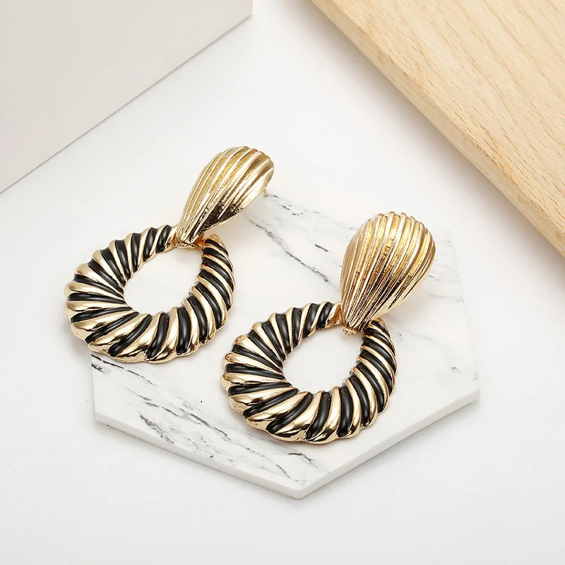 vintage statement earrings