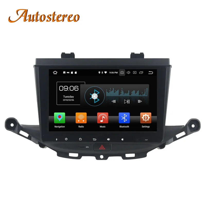 Discount Autostereo Android 9 Car no DVD Player GPS navigation For Opel ASTRA K 2016 2017 headunit multimedia player radio tape recorder 10