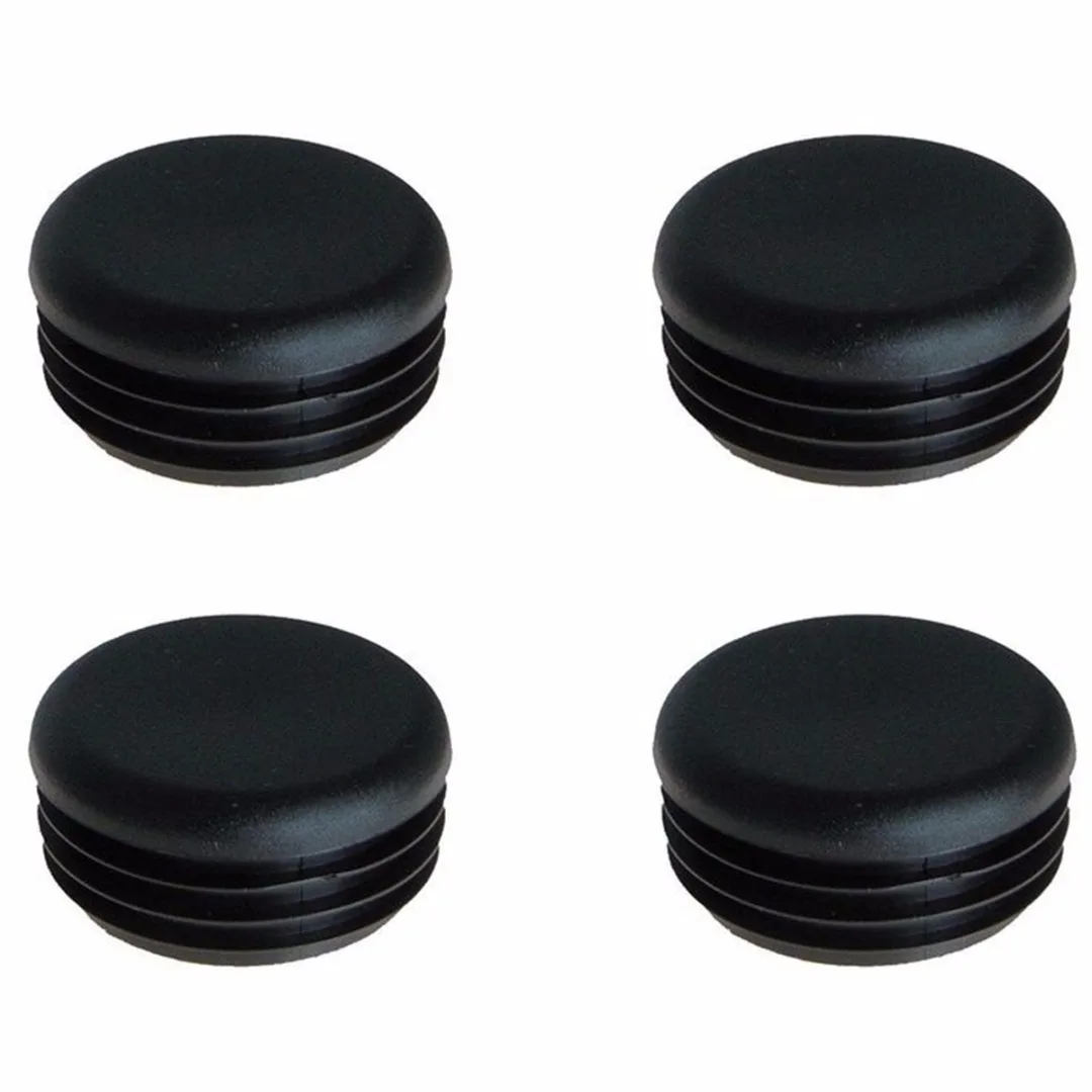 4pcs/set Frame Hole Cover Plug Keep Out Mud For Jeep Wrangler JK 2007-2017