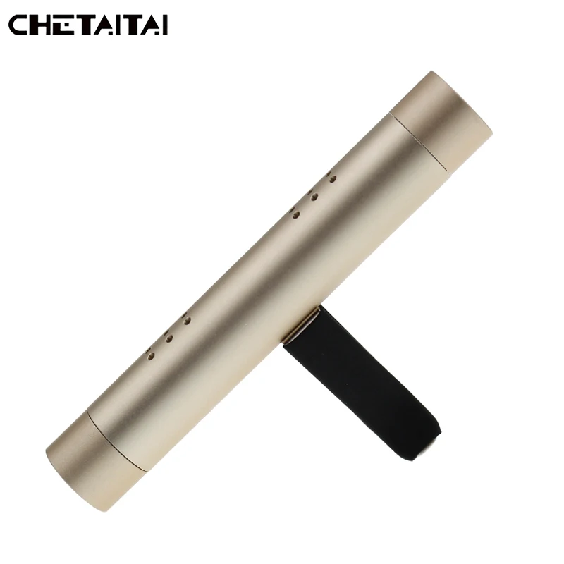 

Chetaitai Car Vent Clips Air Freshener Air Conditioning Clip Diffuser Solid Perfume + 3Pcs Replacement Equipment Air Freshener