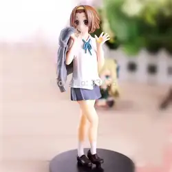 Аниме K-ON! Tainaka ритсу 5th Ver ПВХ фигурку Коллекционная модель игрушки куклы 18 см