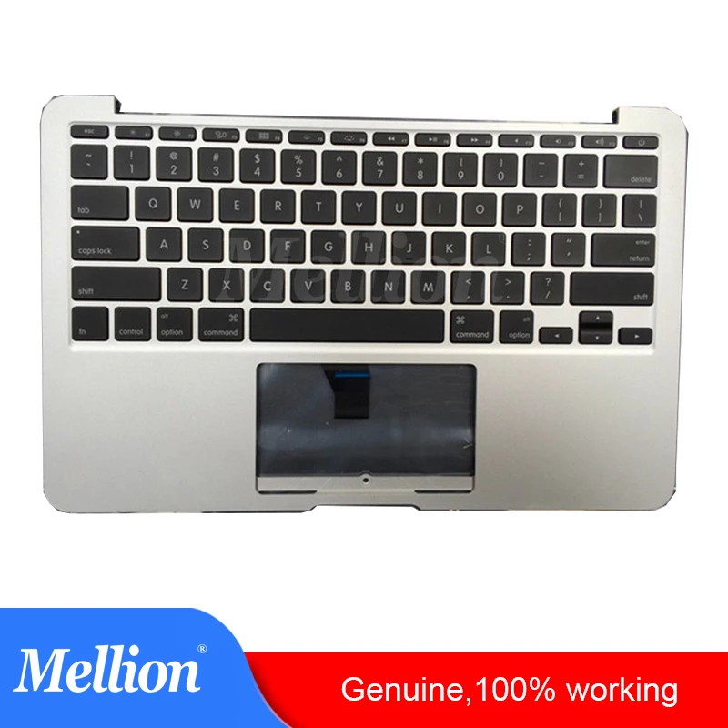 Ноутбук TopCase Для MacBook Air 11," A1465 с клавиатурой+ Подсветка Великобритании макет 2013- год ноутбук Топ чехол