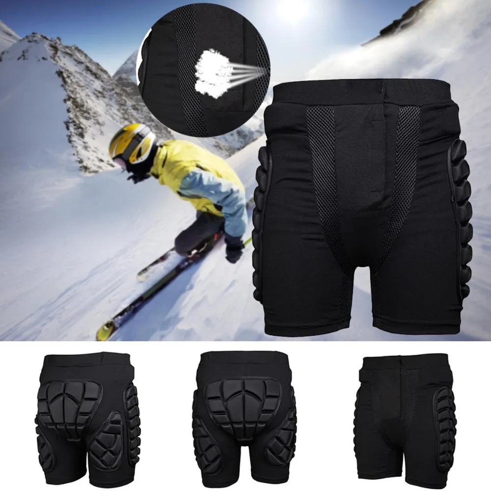 Outdoor Short Protective Hip Butt Pad Bicycle Ski Skate Snowboard