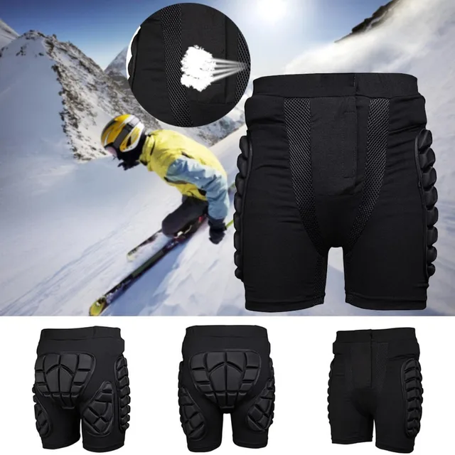 US $14.25 Outdoor Short Protective Hip Butt Pad Bicycle Ski Skate Snowboard Skating Protection Drop Resistanc