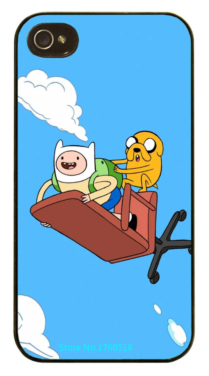 Manufacturers Customized Adventure Time with Finn and Jake BMO Phones Cover Case for iPhone 4 4s 5 5s 5c 6 6Plus-lx391 |