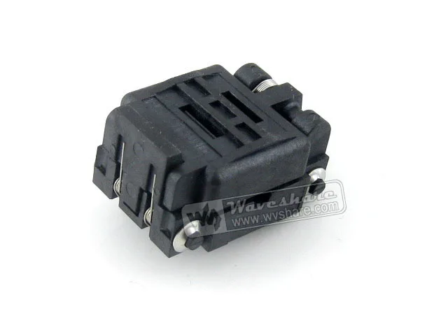 Plastronics 48QN50K17070 48QN50S17070 IC Тесты гнездо адаптера 0,5 мм Шаг QFN48 MLP48 MLF48 посылка