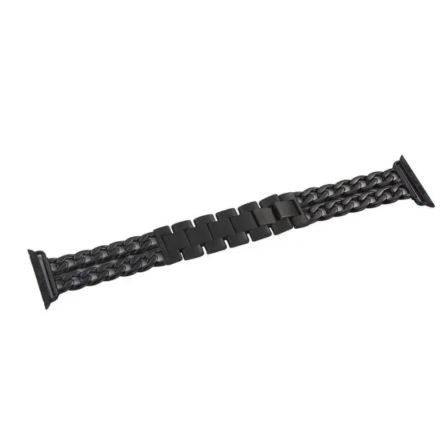Stainless Steel Metal Bracelet Quick Replacement Fit Band bracelet strap for apple watch  Wristband  (3)