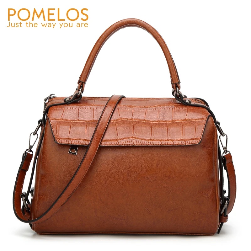 

POMELOS Bags For Women 2018 Summer New Fashion Women Bag Handbag Alligator Pattern Shoulder Crossbody Bags For Women Handbags