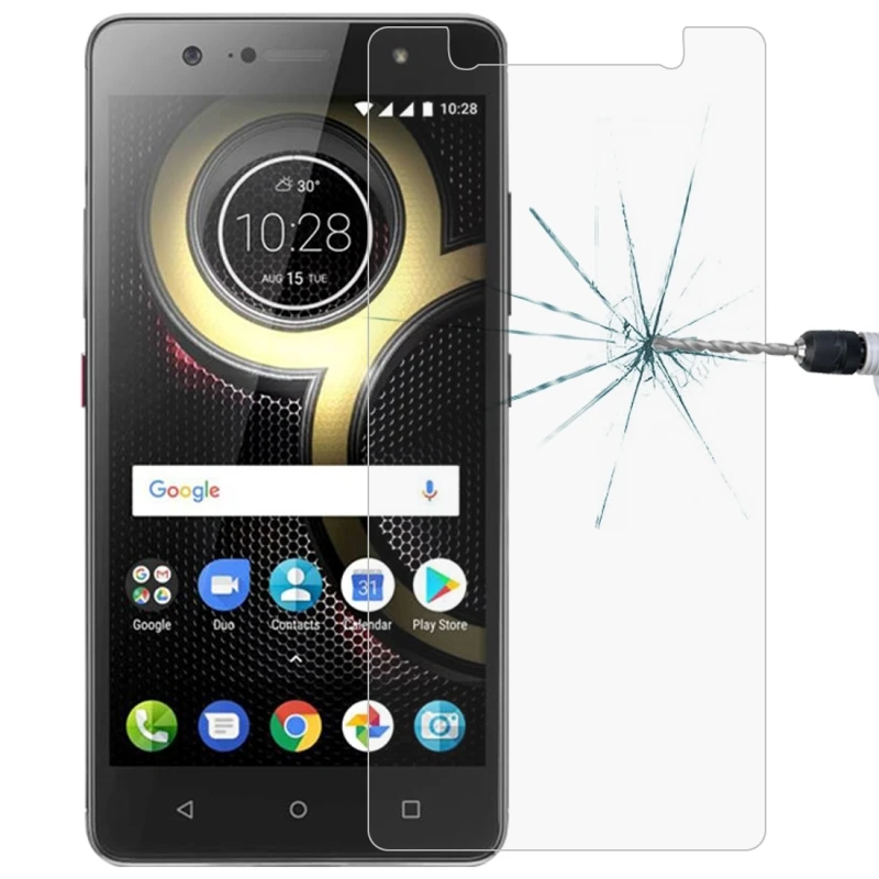 for Lenovo K8 Plus 0.26mm 9H Surface Hardness 2.5D