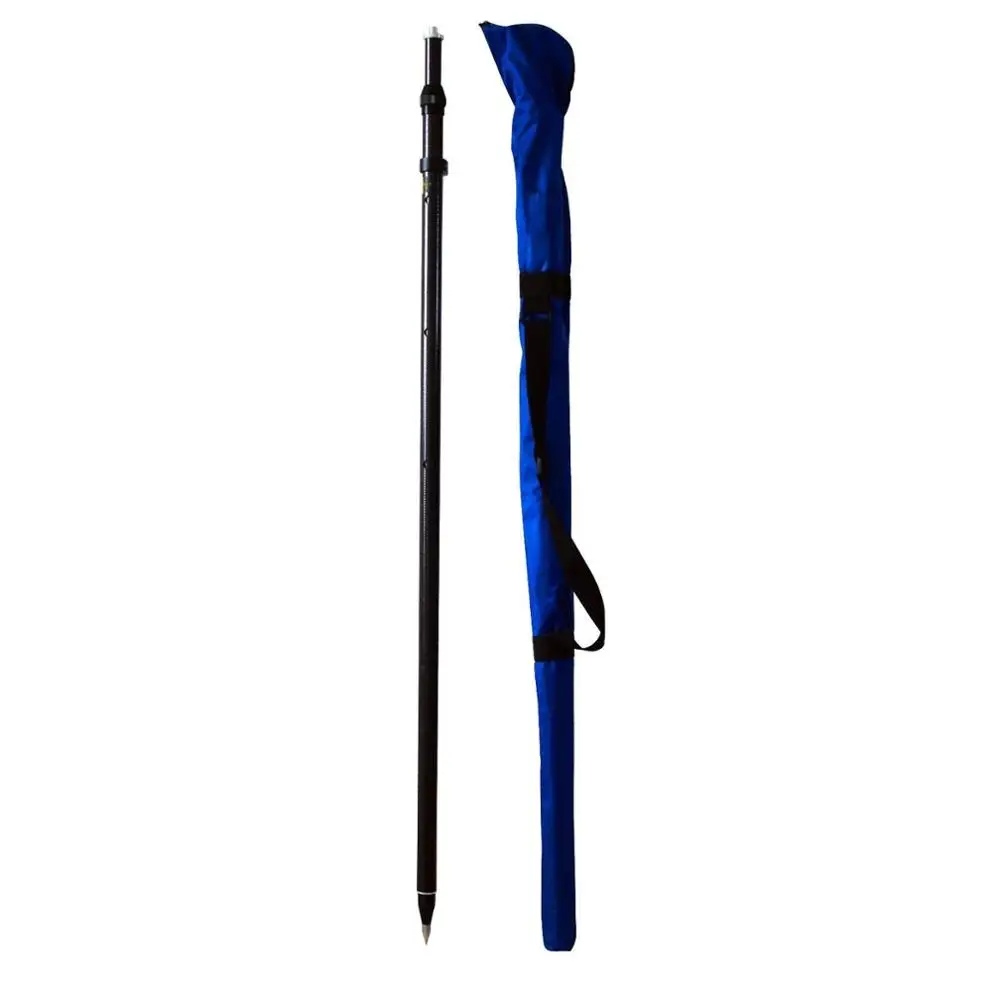 US $155.00 Telescopic carbon fibre survey poles GPS TELESCOPIC CARBON FIBER PRISM GPS