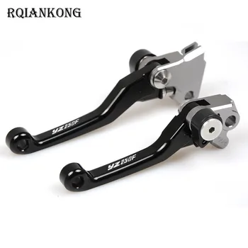 

Motorcycle Accessories CNC Pivot Brake Clutch Levers Dirt Bike Dirtbike for yamaha YZ250F 2009-2018 2017 2016 2015 2014 2013