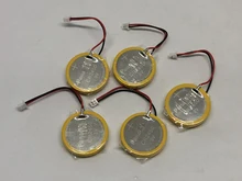 20pcs/lot Original for Panasonic CR2450 battery with solder pin plug wire bonders CR2450 3V AFPX-BATT FP-X Series PLC Batteries 20pcs/lot Original for Panasonic CR2450 battery with solder pin plug wire bonders CR2450 3V AFPX-BATT FP-X Series PLC Batteries
