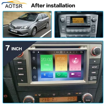 

Android 9.0 Car DVD Stereo Multimedia Head unit For Toyota T27 Avensis 2009-2014 Auto PC Radio GPS Navigation Video Audio 4G RAM