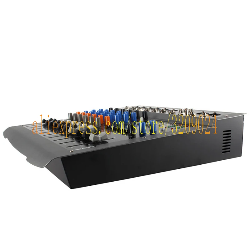 6 channel with MP3 / USB Reverberation Microphones