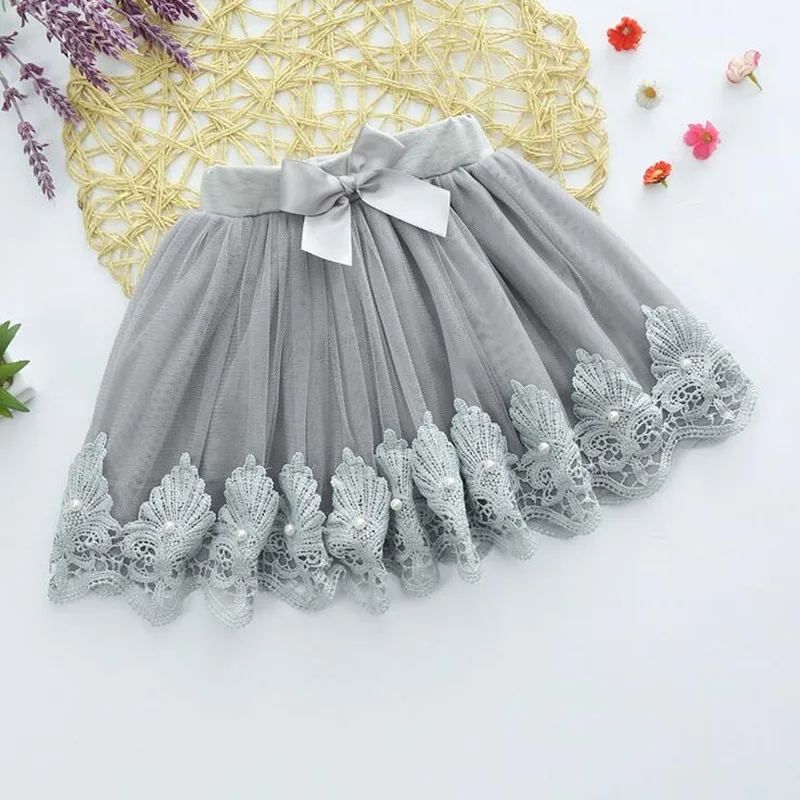 Baby Girls Tutu Skirt Fluffy Children Ballet Kids Pettiskirt Baby Girl Skirts Princess Tulle Party Dance