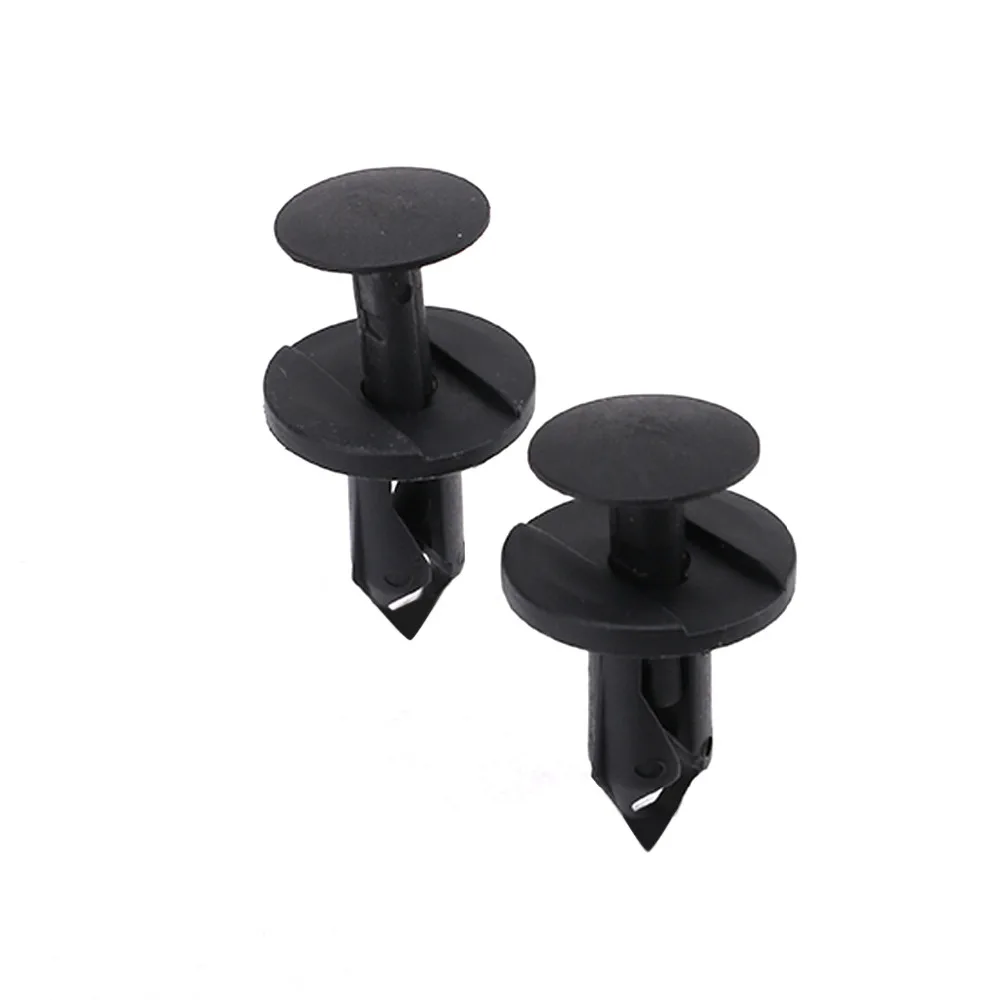 Grille Fastener Rivet Push Pin Clips Screw Retainer Rivet Fasteners Trim Moulding Clip for 07-18 Jeep_6891