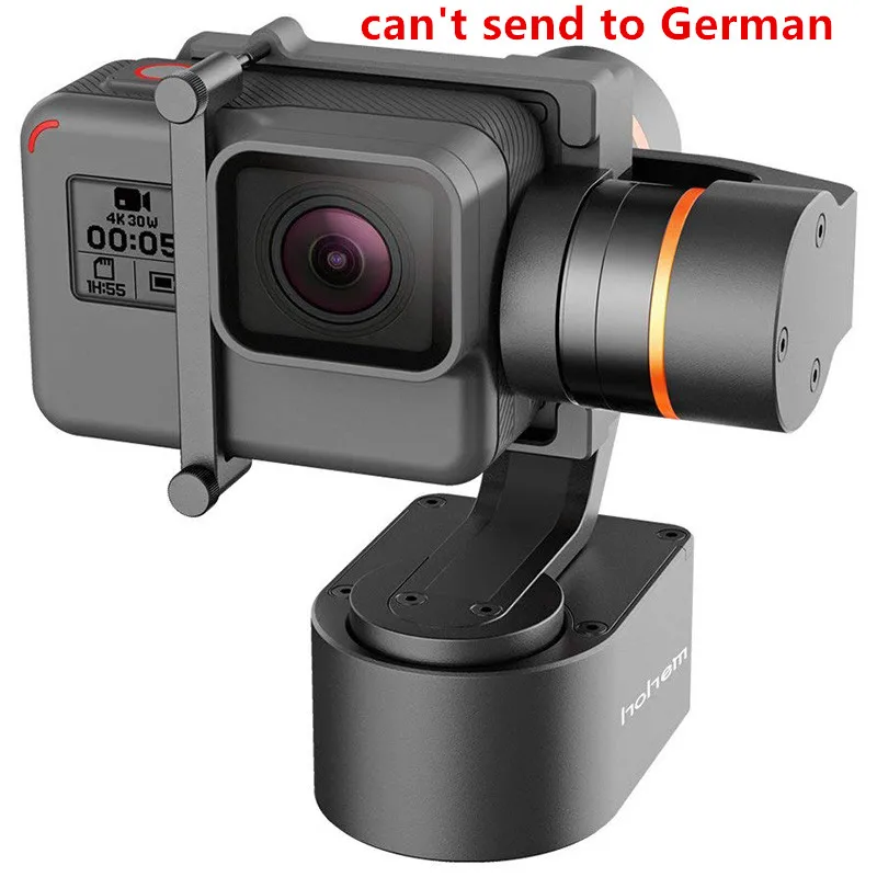 3-осевой переносной стабилизатор Hohem XG1 совместимый с Hero 6 / 5 4 3 Yi CAM/SJCAM камера для