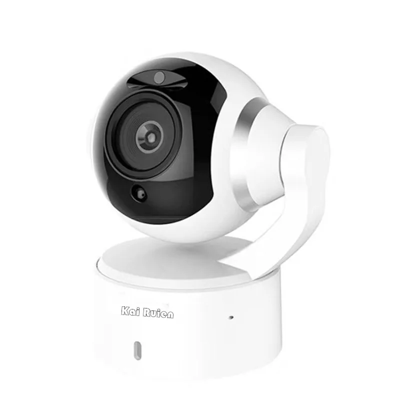 

Kai Ruien Mini Music camera Bluetooth In-Ear Stereo Network Camera Surveillance Wifi 1080P Night Vision CCTV Camera Baby Monito