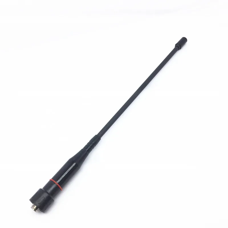 

Rubber tie rod high gain antenna intercom antenna 37cm SMA-F for baofeng UV5R UV82 UV9R