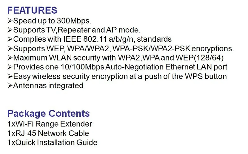 USB универсальный беспроводной ТВ 300 Мбит/с Wifi адаптер WPS Ethernet усилитель мостовой схемы Wi-Fi ретранслятор сетевой кабель для LG sony любой ТВ