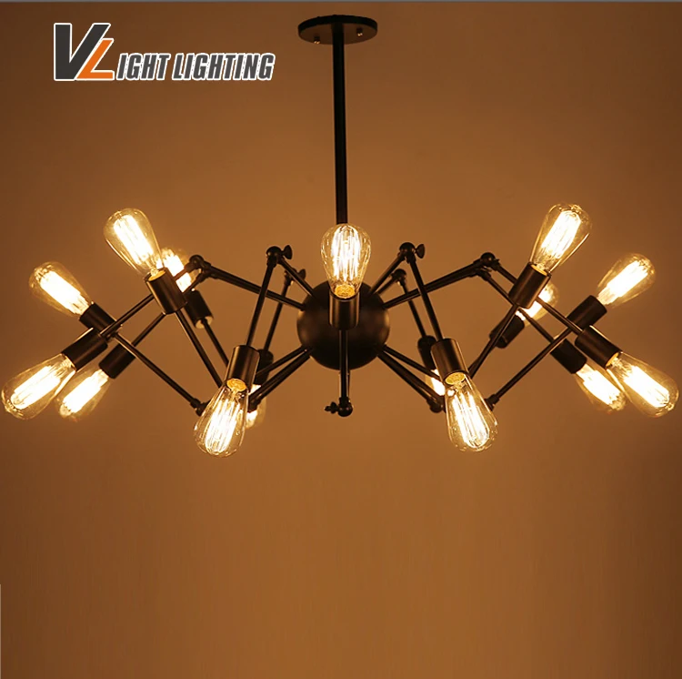 Loft Industrial lámpara Verlichting Retro luminaria suspensión Industriel Luminaire Lustre inicio iluminación araña lámpara Lamparas De Te Loft Industrial lámpara Verlichting Retro luminaria suspensión Industriel Luminaire Lustre inicio iluminación araña lámpara Lamparas De Te