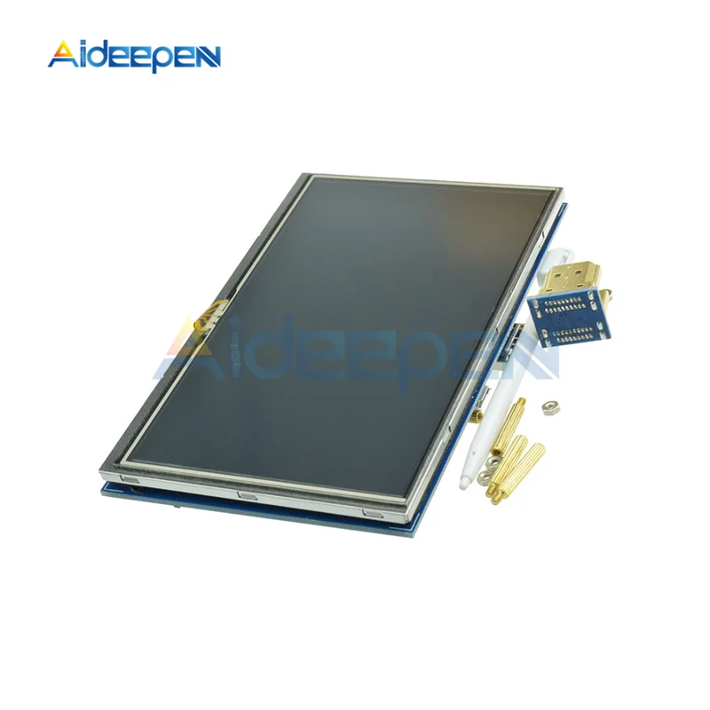 

5 inch 5" 800x480 HDMI Touch LCD Display Screen Monitor Module For Banana Pi Raspberry Pi 2 Raspberry Pi 3 Model B / B+
