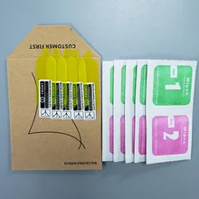 1/2, 5 шт./набор, закаленная пленка для mi Группа 4 технология нанесения нанометрового Экран протектор для спортивной камеры Xiao mi и защищенная от царапин браслет умные часы-Аксессуары