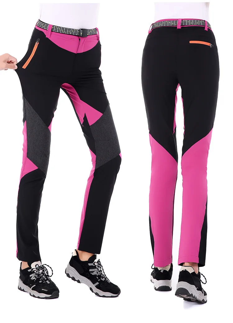 Летние новые женские спортивные быстросохнущие брюки для активного отдыха, ультратонкие дышащие водонепроницаемые спортивные брюки с защитой от ультрафиолета для альпинизма, путешествий и велоспорта