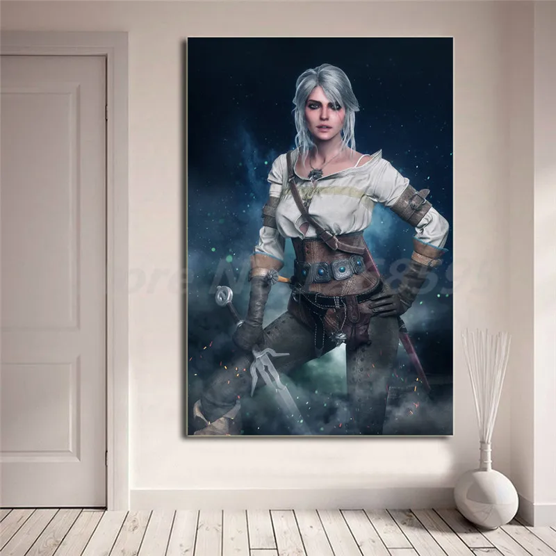 

Sexy Woman Wallpaper Canvas Painting Print Living Room Home Decor Modern Wall Art Oil Painting Poster Artwork