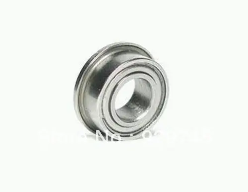 25Pcs F696 F696ZZ Shielded Model Flange Bearing 6 x 15 5mm |