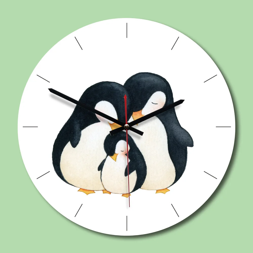 M Sparkling Wall Clocks Battery Operated Decorative Large Male