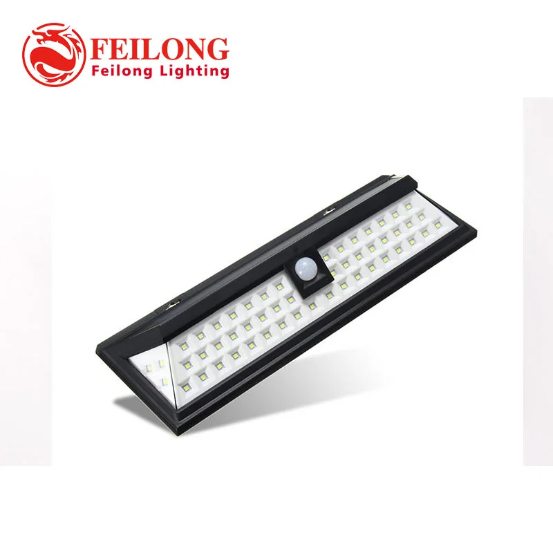 

Mising Waterproof 54 LED Solar Light 2835 SMD White Solar Power Outdoor Garden Light PIR Motion Sensor Pathway Wall Lamp 3.7V