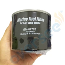OVERSEE EM-877761 Outboard Oil Filter For Mercury Mariner 75-115hp (35-877761Q01/35-877761K01)Outboard Engine