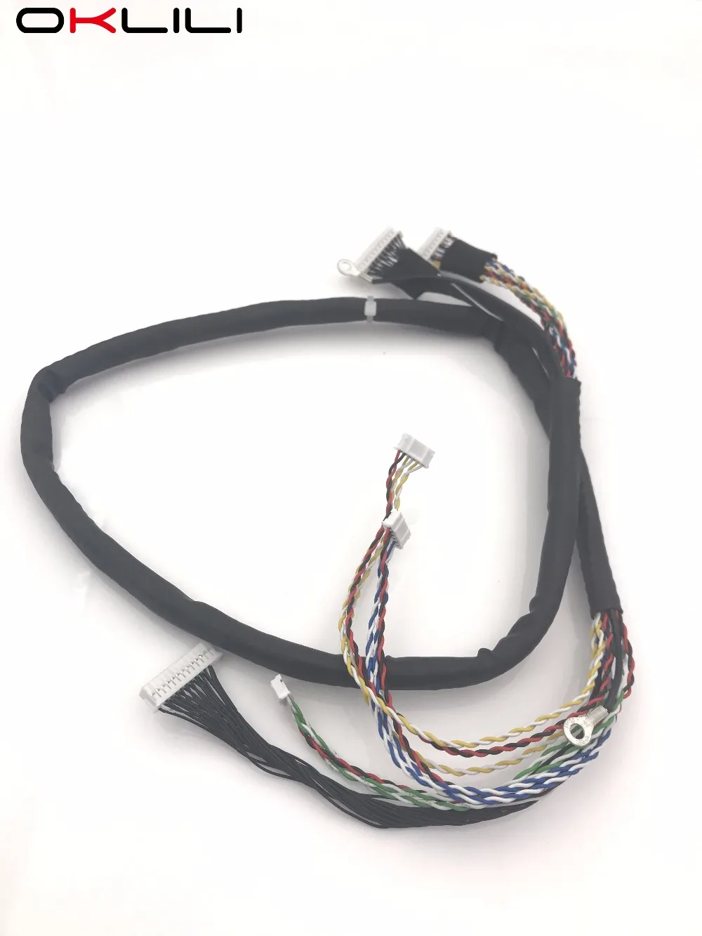 Q7404 50007 кабель ADF Assy жгут для HP LaserJetEnterprise 500 MFP M525 M525dn M525f M525c M575 M575dn M575f M575c|adf cable|adf hphp