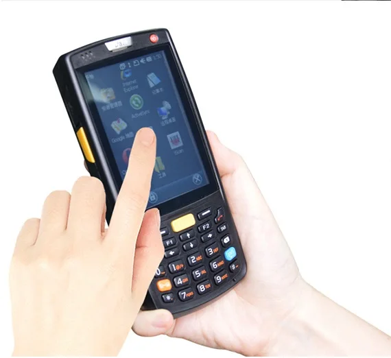 Сканер пленка для Windows Mobile 6 5 Портативный прочный PDA беспроводной терминал данных
