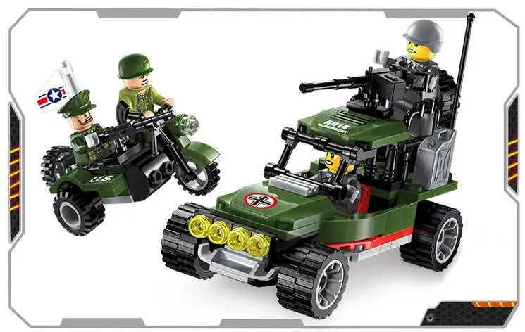 Игрушечные строительные блоки 1709 446 шт.|toys for|toys for childrenbuilding blocks military |