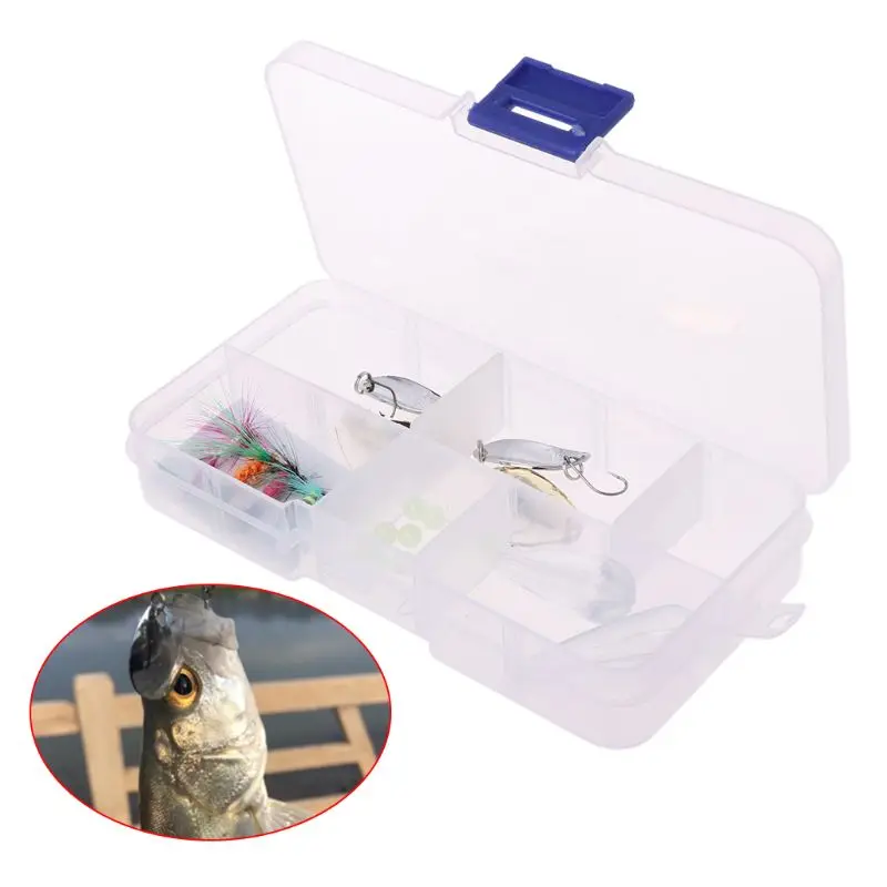 

20 Pcs/set Fishing Bait Set Simulation Fake Baits Floating Water Fly Sequins With Hook Luminous Beads Temptation Fish Accessorie